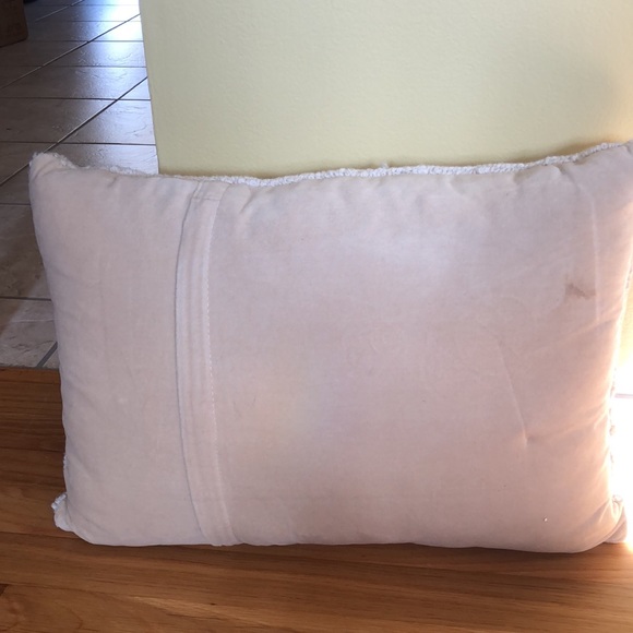 Merry Christmas 20” x 14” Throw Pillow - Picture 2 of 2